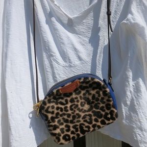 Marc by Marc Jacobs Lola leopard print crossbody